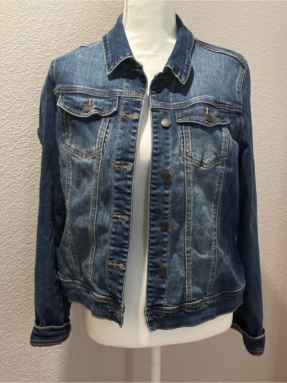 Cello Women's Blue Denim Jacket